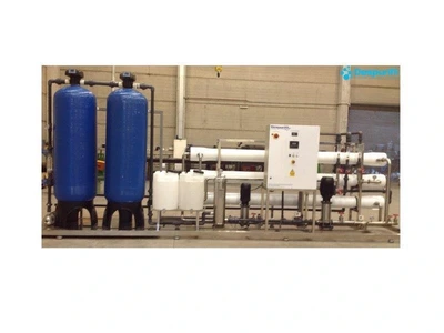 Desmineralização De Água Por Osmose Inversa