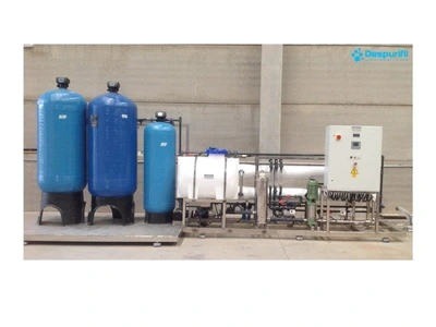 Desmineralizador De Água Industrial