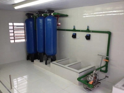 Desmineralizador Industrial