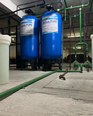 Filtro De Agua Alta Vazão