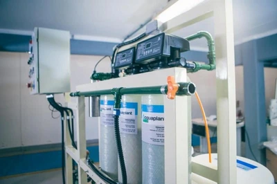 Filtro De Agua Com Carvão Ativado