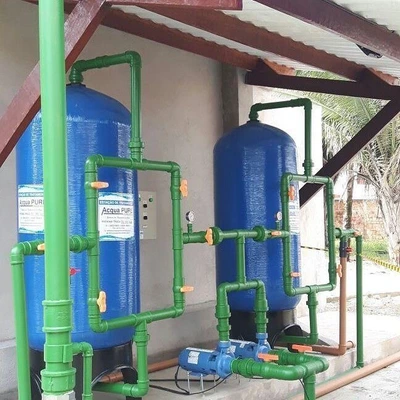 Filtro De Agua Grande Vazão