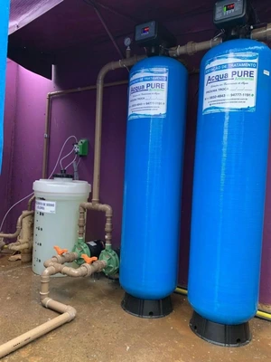 Filtro De Água Para Remoção De Ferro