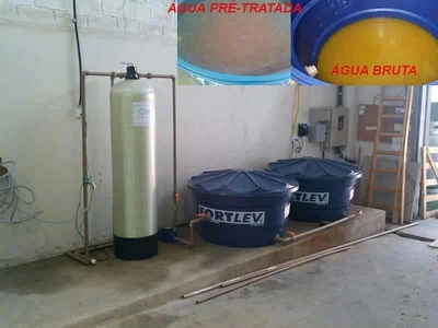Filtro De Água Para Retirada De Ferro