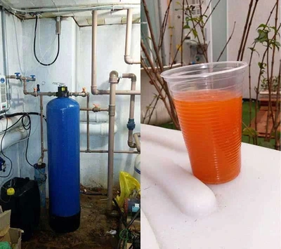 Filtro Para Remoção De Ferro