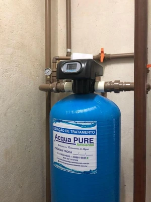 Filtro Para Remoção De Ferro Na Água