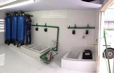 Filtro Removedor De Ferro E Manganês