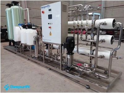 Sistema De Osmose Reversa Industrial