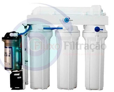 Sistema De Osmose Reversa Para Purificação De Água