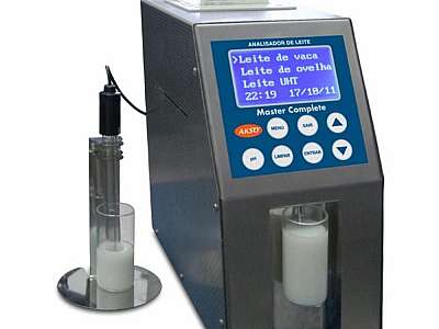 Analisador de leite para laboratório Analisador de leite para laboratório