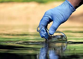 Análise de água Análise de água