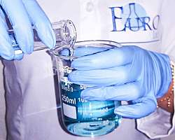 Análise de água microbiologia