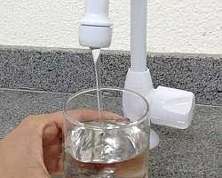 Análise de água potável