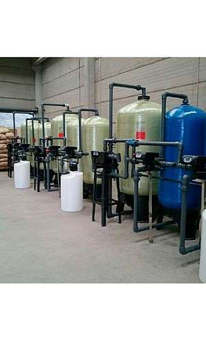 Abrandador de água industrial Abrandador de água industrial
