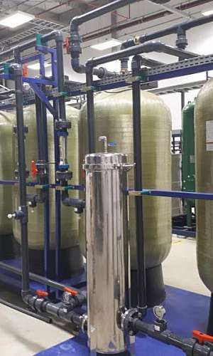 Abrandador de água para caldeira Abrandador de água para caldeira