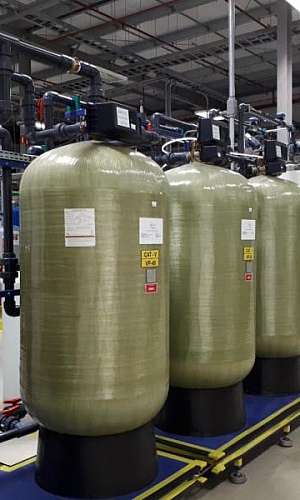 Abrandador de água Abrandador de água