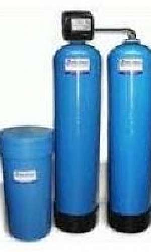 Abrandador de água Abrandador de água
