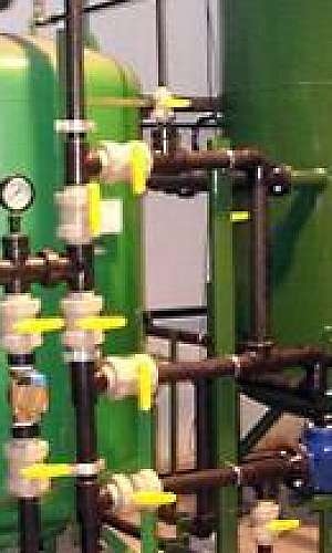 Abrandador de água Abrandador de água