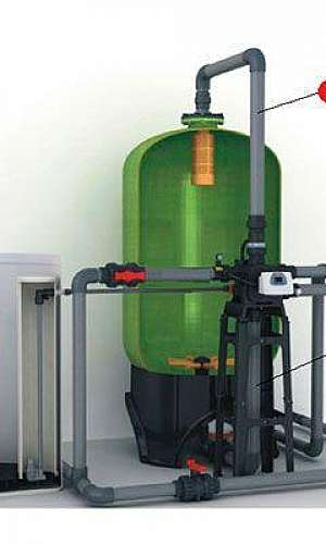 Abrandador industrial Abrandador industrial