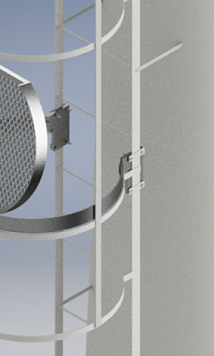 Adequação escada marinheiro NR18 Adequação escada marinheiro NR18