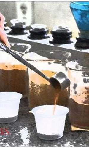 Análise de efluentes Análise de efluentes