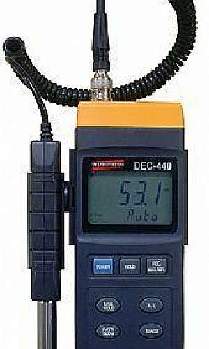 Aparelho decibelímetro Aparelho decibelímetro