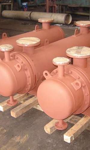 Aquecedor industrial de água Aquecedor industrial de água