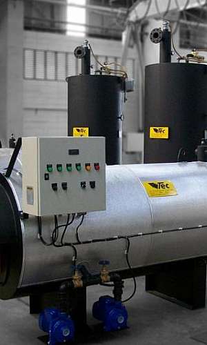Aquecedores de água industrial Aquecedores de água industrial