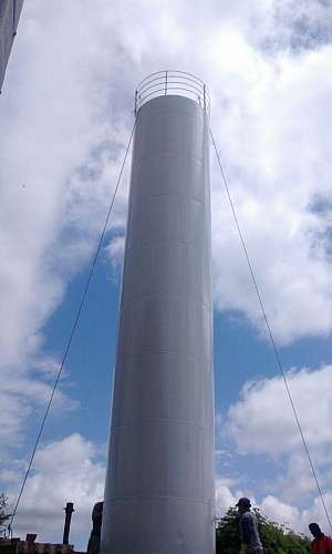 Caixa d'água industrial Caixa d'água industrial