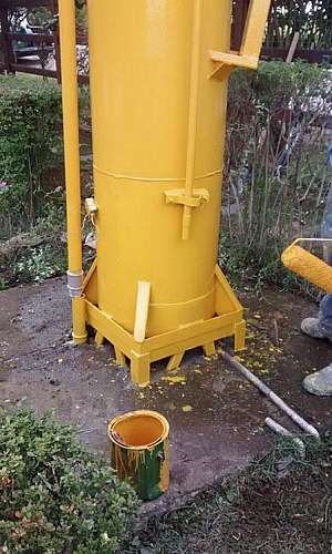 Caixa d’água metálica valor Caixa d’água metálica valor