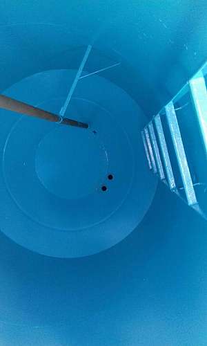 Caixa d'água para indústria Caixa d'água para indústria