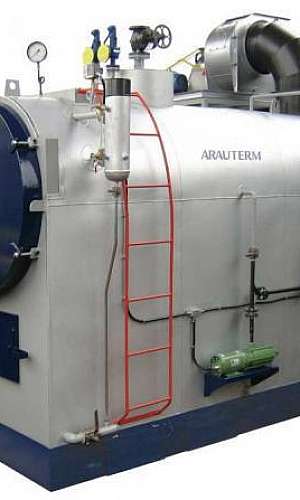 Caldeira a lenha Caldeira a lenha