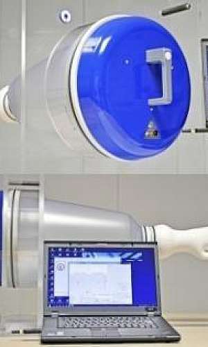 Contador de partículas em tempo real Contador de partículas em tempo real