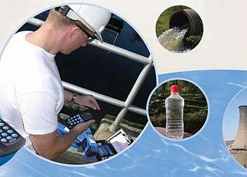 Cotar serviços de análise de água