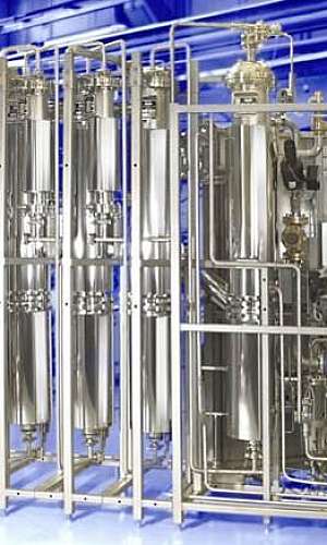 Deionização da água Deionização da água