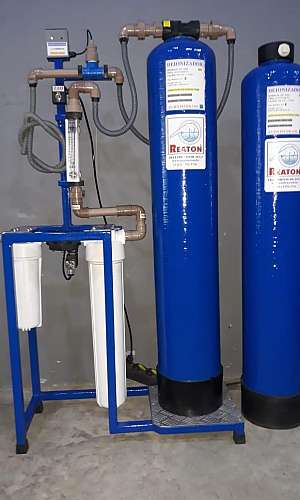 deionizador de água deionizador de água