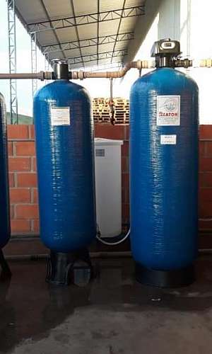 deionizador leito separado deionizador leito separado