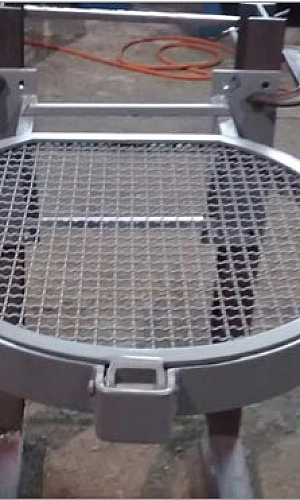 Descanso para escada marinheiro Descanso para escada marinheiro