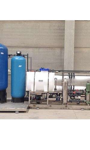 Desmineralizador de água industrial Desmineralizador de água industrial