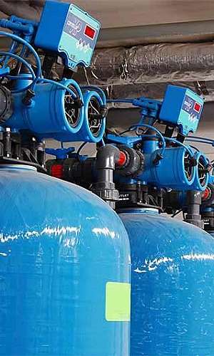 Desmineralizador de água industrial Desmineralizador de água industrial