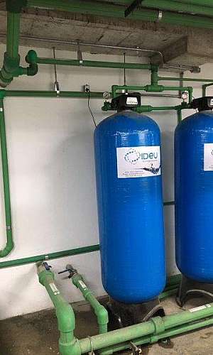 Desmineralizador de água portátil Desmineralizador de água portátil