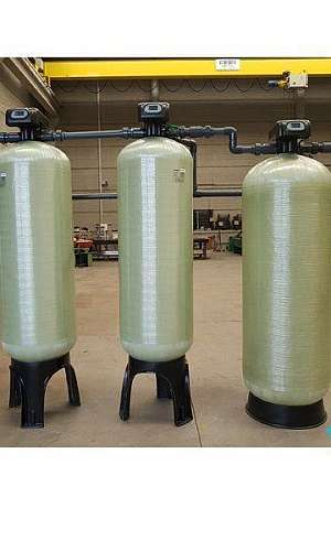 Desmineralizador de água Desmineralizador de água