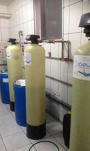 Desmineralizador de água Desmineralizador de água