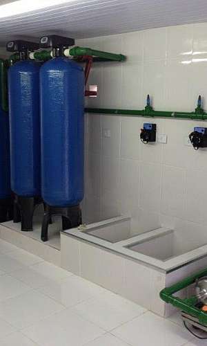 Desmineralizador industrial Desmineralizador industrial