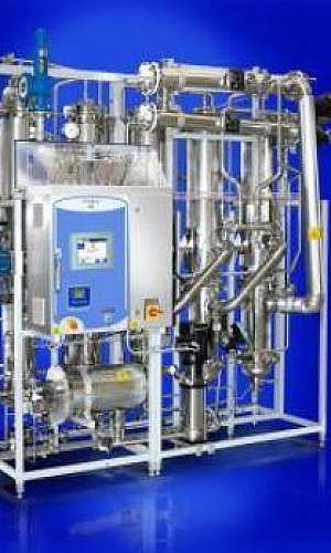 Destilador de água industrial Destilador de água industrial