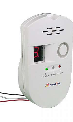 Detector de gás residencial Detector de gás residencial