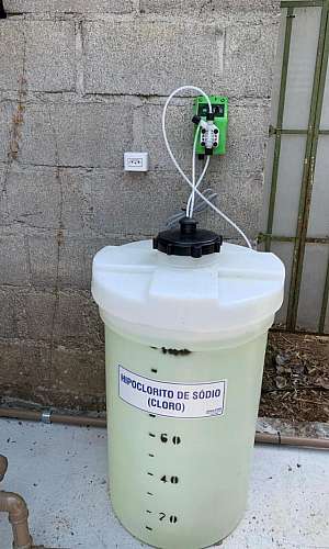 dosador de cloro para água potável dosador de cloro para água potável