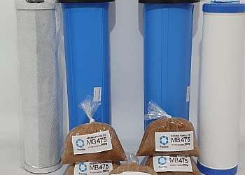 Elementos filtrantes para água Elementos filtrantes para água