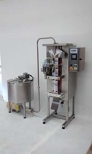 Embaladora leite Embaladora leite