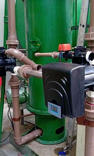 equipamentos para estação de tratamento de água